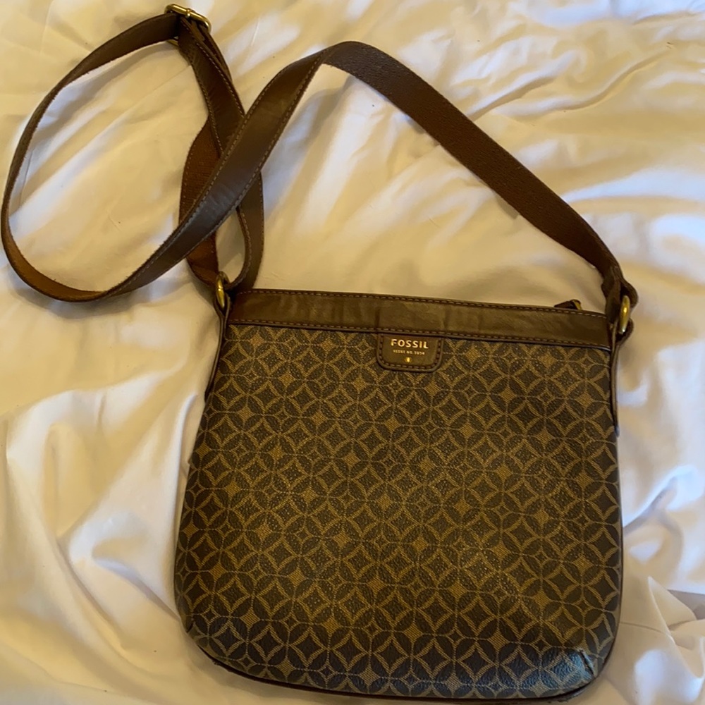 Fossil Crossbody bag in perfect condition